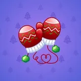Snow Mittens #595
