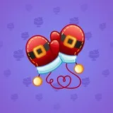 Snow Mittens #618