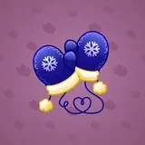 Snow Mittens #626