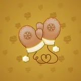 Snow Mittens #627