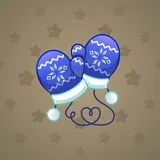 Snow Mittens #635