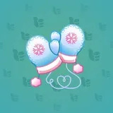 Snow Mittens #644 Snow Mittens #644