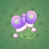 Snow Mittens #647