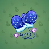 Snow Mittens #655