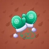 Snow Mittens #681