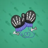 Snow Mittens #704