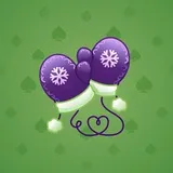 Snow Mittens #72
