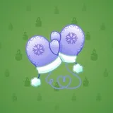 Snow Mittens #726