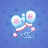Snow Mittens #73