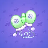 Snow Mittens #734 Snow Mittens #734