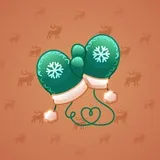 Snow Mittens #740