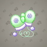 Snow Mittens #757