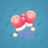 Snow Mittens #775