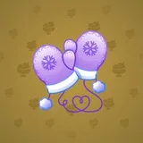 Snow Mittens #782