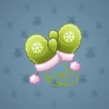 Snow Mittens #786