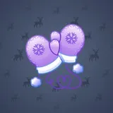 Snow Mittens #791