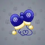 Snow Mittens #801 Snow Mittens #801