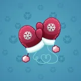 Snow Mittens #804 Snow Mittens #804