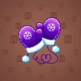 Snow Mittens #806