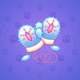 Snow Mittens #809