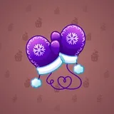 Snow Mittens #815 Snow Mittens #815