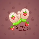 Snow Mittens #816