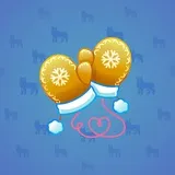 Snow Mittens #826