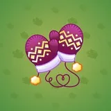 Snow Mittens #83