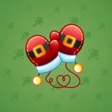 Snow Mittens #833
