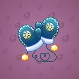 Snow Mittens #855