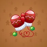 Snow Mittens #858
