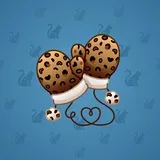 Snow Mittens #859