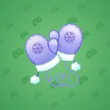 Snow Mittens #874