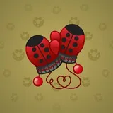 Snow Mittens #875