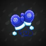Snow Mittens #881
