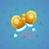 Snow Mittens #884 Snow Mittens #884