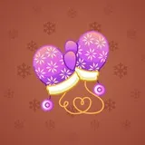 Snow Mittens #906