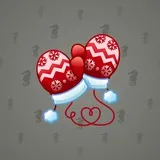 Snow Mittens #907
