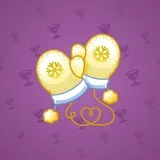 Snow Mittens #93 Snow Mittens #93