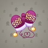 Snow Mittens #932