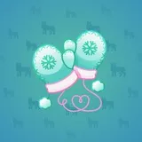 Snow Mittens #939 Snow Mittens #939