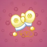 Snow Mittens #942