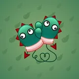 Snow Mittens #952