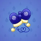 Snow Mittens #964