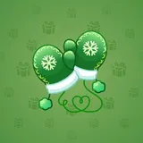 Snow Mittens #968 Snow Mittens #968