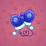 Snow Mittens #97