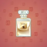Perfume Bottle #132