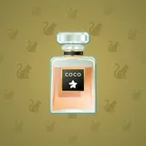 Perfume Bottle #1340