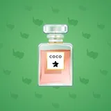Perfume Bottle #1433