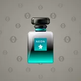 Perfume Bottle #1513